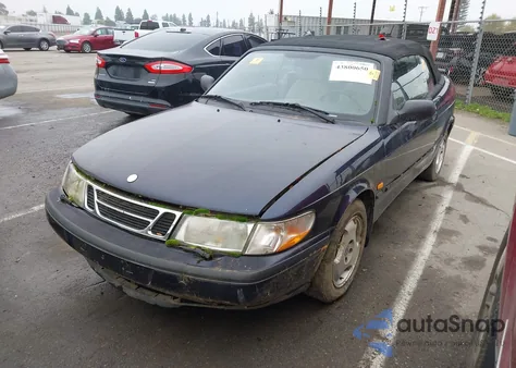 1998 Saab 900 S from USA, damaged, VIN YS3DD75B7W7004063